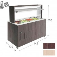 Салат-бар Enofrigo Doge Isola 1000 RF VT Салат-бар Enofrigo Doge Isola 1000 RF VT