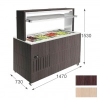 Салат-бар Enofrigo Doge Isola 1400 QPRF Салат-бар Enofrigo Doge Isola 1400 QPRF