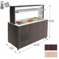 Салат-бар Enofrigo Doge Isola 1400 RF VT Салат-бар Enofrigo Doge Isola 1400 RF VT