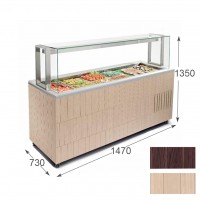 Линия раздачи Enofrigo Doge Servito 1400 PRF