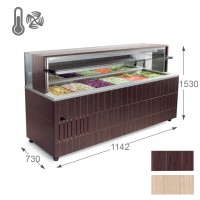 Салат-бар Enofrigo Doge Wall 1000 RF VT Салат-бар Enofrigo Doge Wall 1000 RF VT