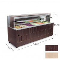 Салат-бар Enofrigo Doge Wall 1400 QPRF Салат-бар Enofrigo Doge Wall 1400 QPRF