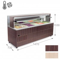 Салат-бар Enofrigo Doge Wall 1400 RF VT Салат-бар Enofrigo Doge Wall 1400 RF VT