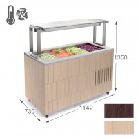 Салат-бар Enofrigo DOGE Isola SVT Fissa 1000 RF VT Салат-бар Enofrigo DOGE Isola SVT Fissa 1000 RF VT