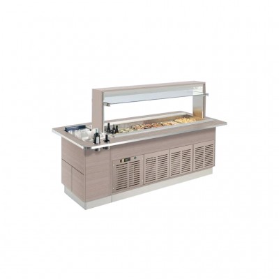 Витрина самообслуживания Enofrigo Fast Gourmet Isola RF 1400