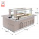 Витрина самообслуживания Enofrigo Fast Gourmet Isola Doppia BM+BM 1000 Витрина самообслуживания Enofrigo Fast Gourmet Isola Doppia BM+BM 1000