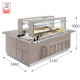 Витрина самообслуживания Enofrigo Fast Gourmet Isola Doppia BM+BM 2000 Витрина самообслуживания Enofrigo Fast Gourmet Isola Doppia BM+BM 2000