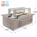 Витрина самообслуживания Enofrigo Fast Gourmet Isola Doppia BM+VTRF 1000