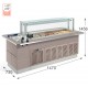 Витрина тепловая Enofrigo Fast Gourmet Servito 1400 BM Витрина тепловая Enofrigo Fast Gourmet Servito 1400 BM