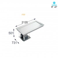 Холодильный прилавок Enofrigo PRF BASE 2000 Холодильный прилавок Enofrigo PRF BASE 2000