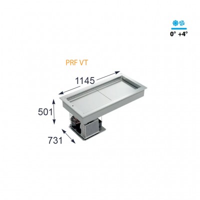 Холодильный прилавок Enofrigo PRF BASE VT 1000