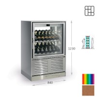 Винный шкаф Enofrigo Enogalax H1200 двусторонний Винный шкаф Enofrigo Enogalax H1200 двусторонний