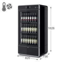Винный шкаф Enofrigo i.Am STD H1600 vent Винный шкаф Enofrigo i.Am STD H1600 vent