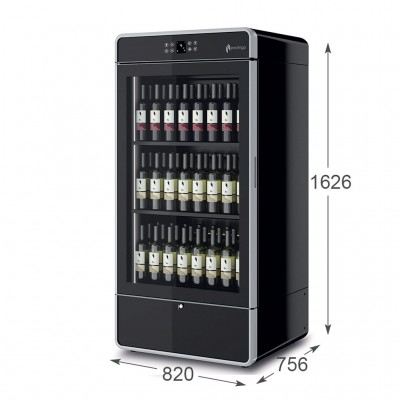 Винный шкаф Enofrigo i.Am STD H1600 