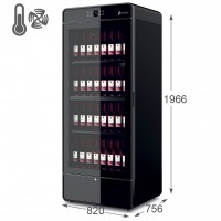 Винный шкаф Enofrigo i.Am STD H2000 vent Винный шкаф Enofrigo i.Am STD H2000 vent