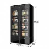 Винный шкаф Enofrigo i.Am Fit Slim Doppia Винный шкаф Enofrigo i.Am Fit Slim Doppia