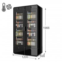 Винный шкаф Enofrigo i.Am Fit Slim Doppia vent Винный шкаф Enofrigo i.Am Fit Slim Doppia vent
