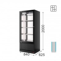 Витрина для мяса Enofrigo Enogalax Meat H2000 Mot GB4C1M Витрина для мяса Enofrigo Enogalax Meat H2000 Mot GB4C1M