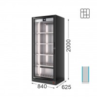 Витрина для мяса Enofrigo Enogalax Meat H2000 Rem двусторонняя