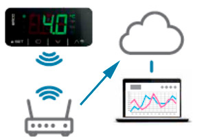 wi-fi управление темпратурой схема